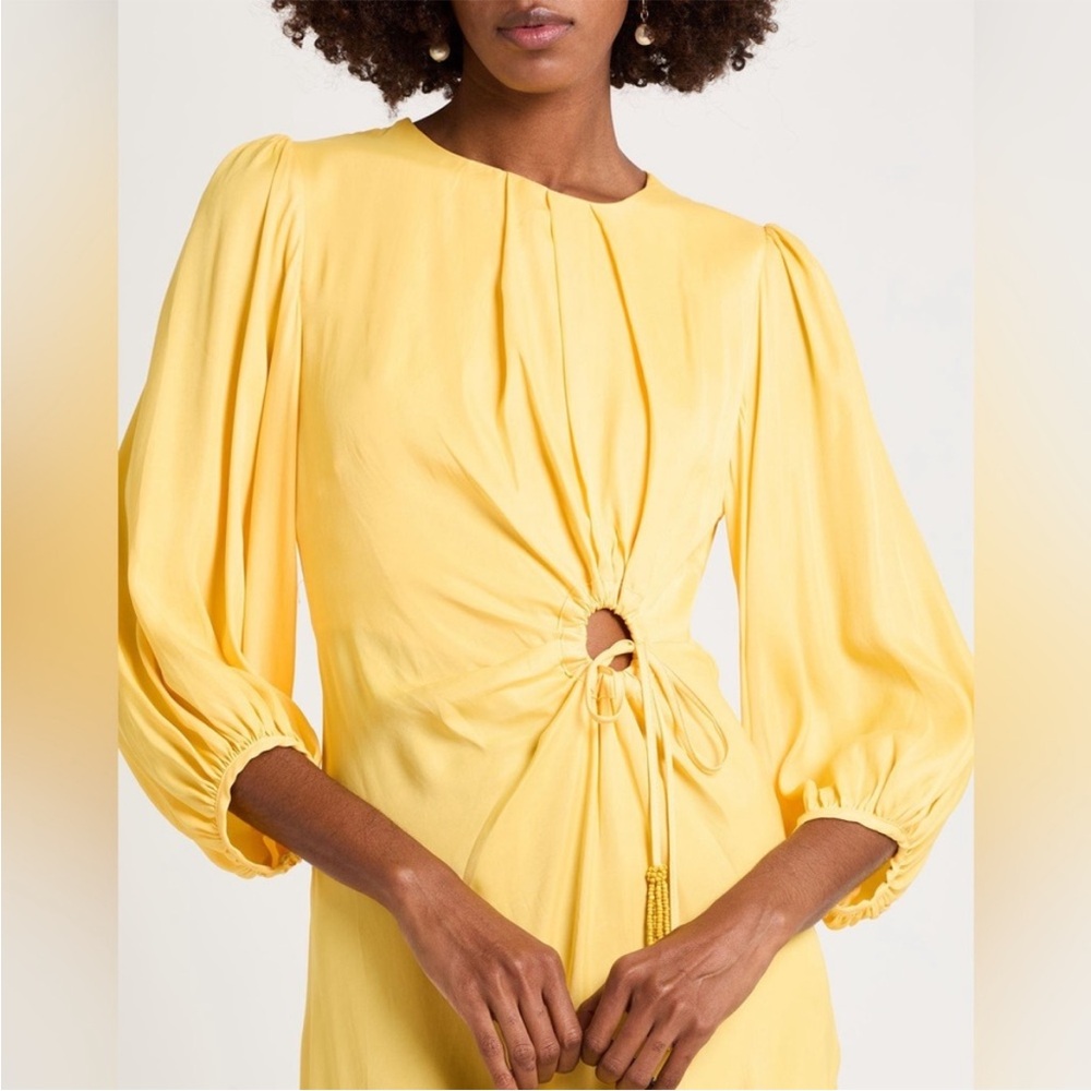Farm Rio Yellow Dress - Picture 3 of 8
